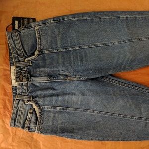 Reformation seamed jean NWT